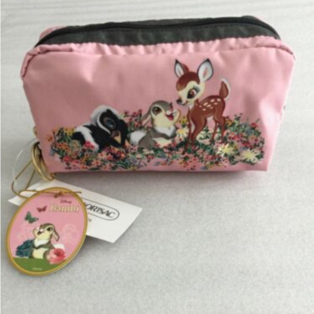 LeSportsac Disney Bambi RECTANGULAR COSMETIC BAG